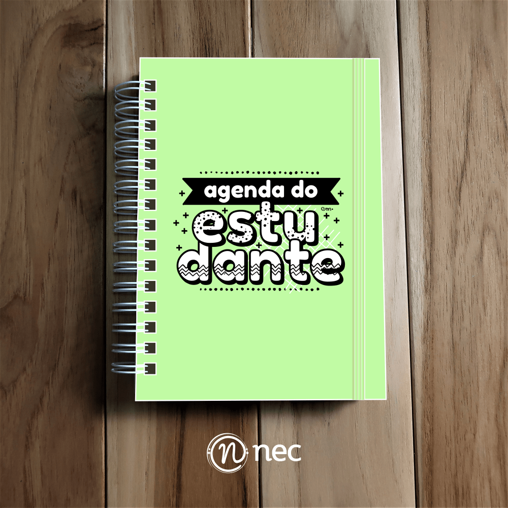 agenda escolar capa verde – Nec Paper