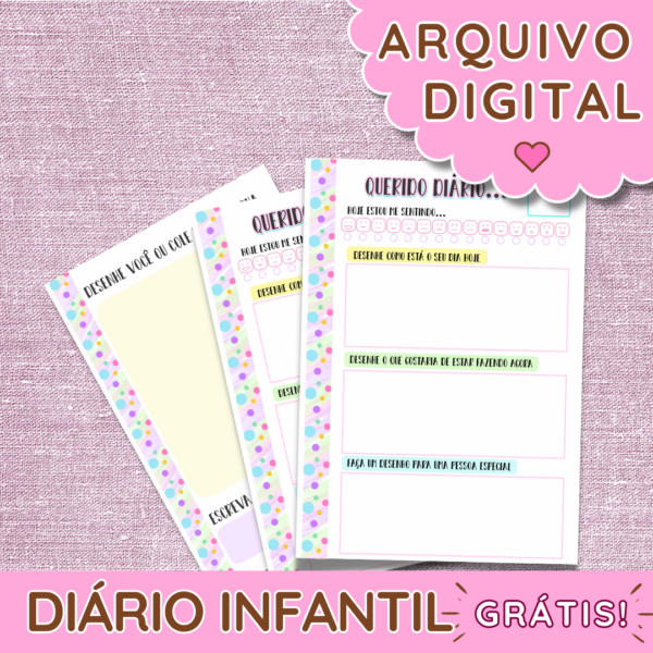 Arquivo Digital - Diário Infantil