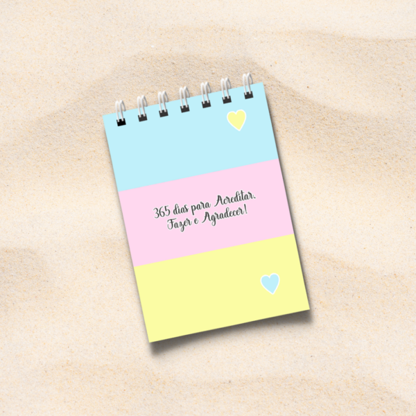 Bloquinho Colorê A6 - Vou de Amor