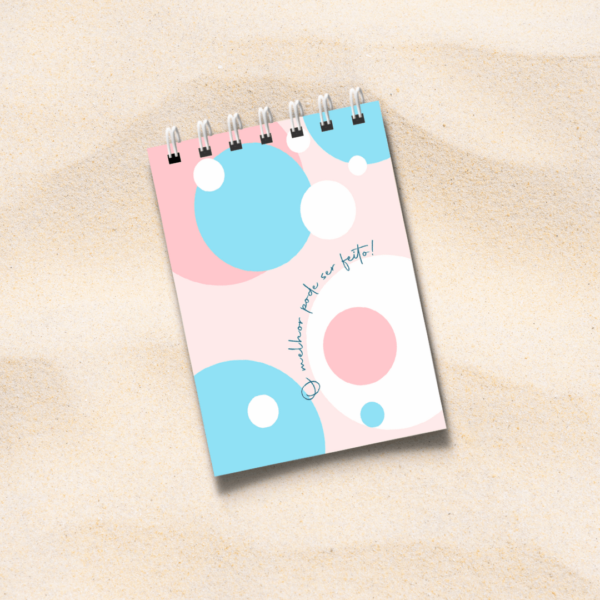 Bloquinho Colorê A6 - Vou de Bubles