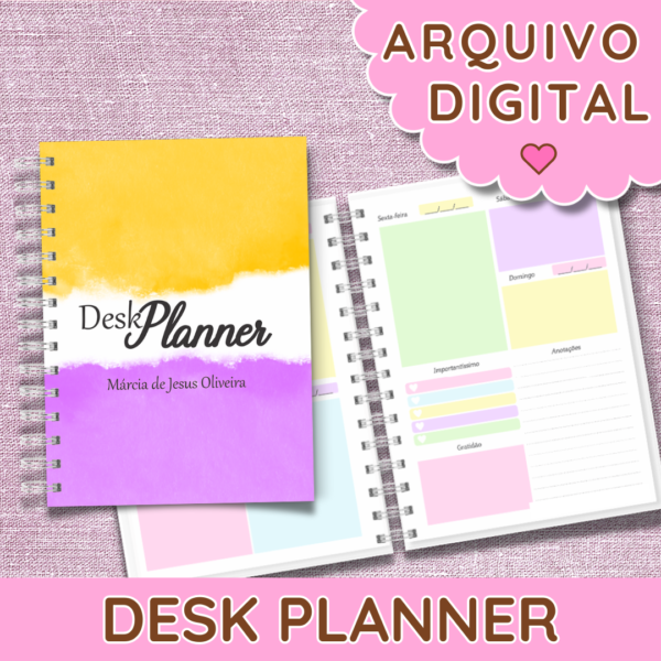 Arquivo Digital: Desk Planner