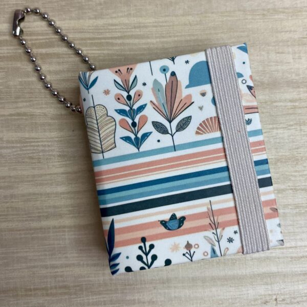 Chaveiro Post-it - Floral boho