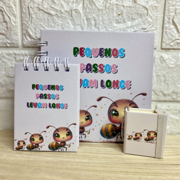 KIT - Pequenos passos levam longe