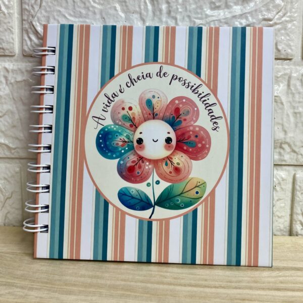 Caderninho - A vida &eacute; cheia de possibilidades