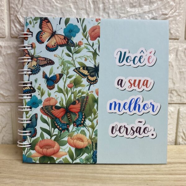 Caderninho - Você é a sua melhor versão