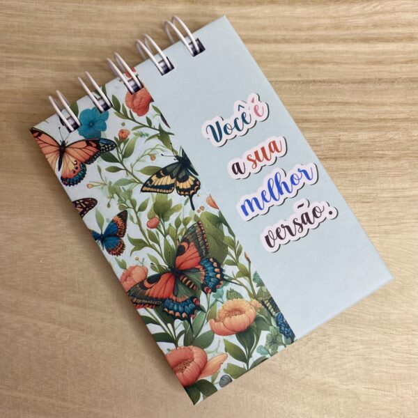 Bloquinho A7 - Você é a sua melhor versão