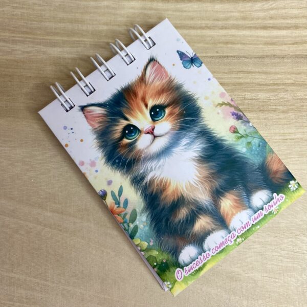 Bloquinho A7 - O sucesso começa com um sonho