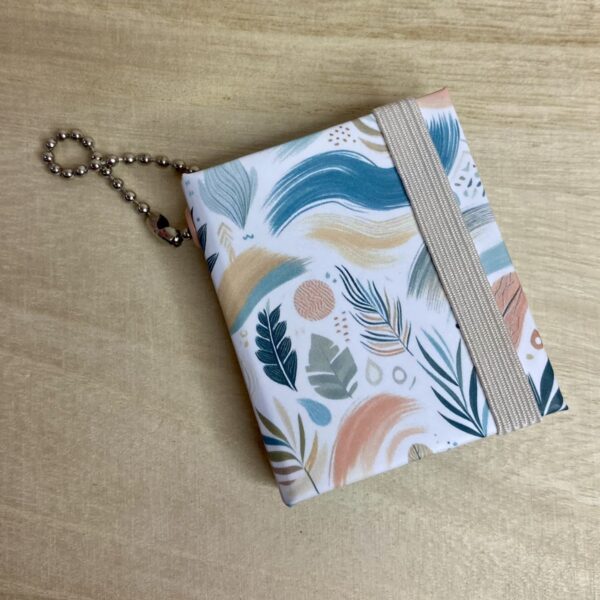 Chaveiro Post-it - Folhagens boho