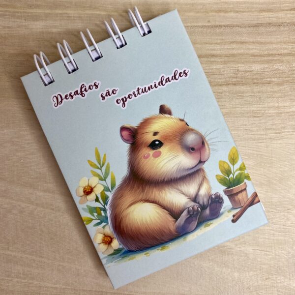 Bloquinho A7 - Desafios são oportunidades