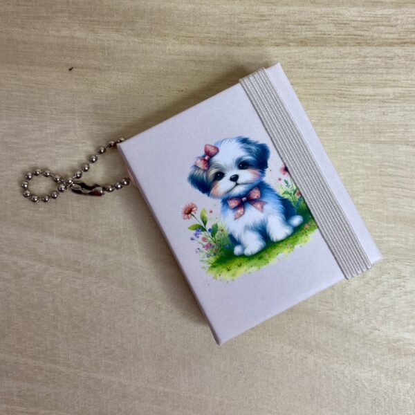 Chaveiro Post-it - Amiguinho canino