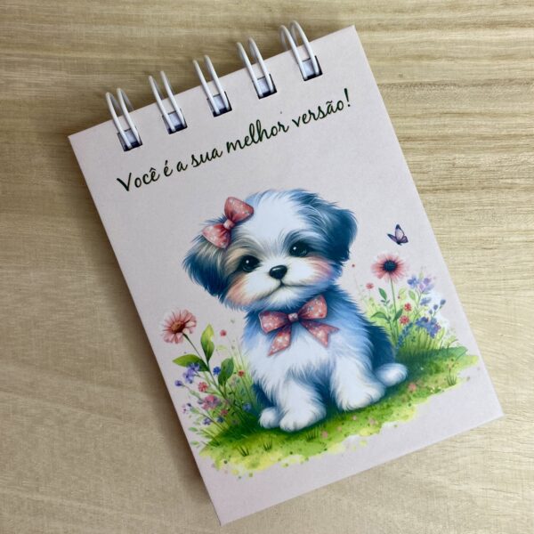 Bloquinho A7 - Voce é a sua melhor versao II