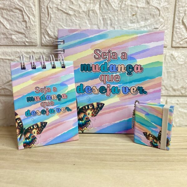 KIT - Seja a mudança que deseja ver