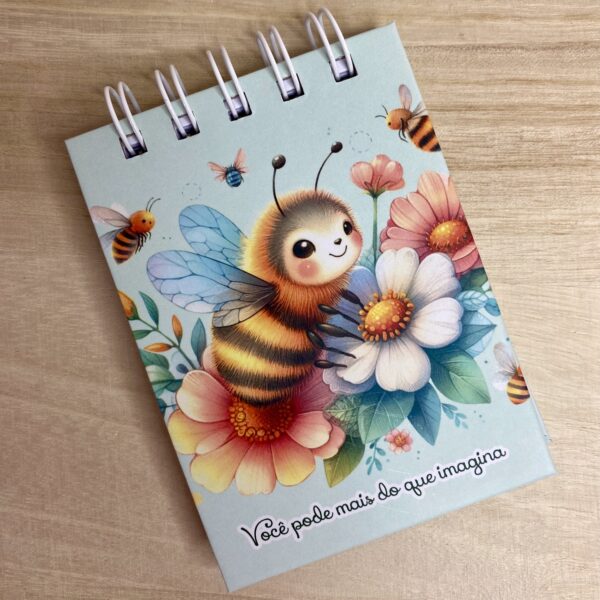 Bloquinho A7 - Você pode mais do que imagina