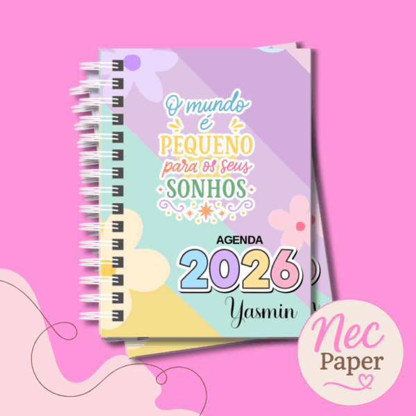 Agenda Yasmin 2026