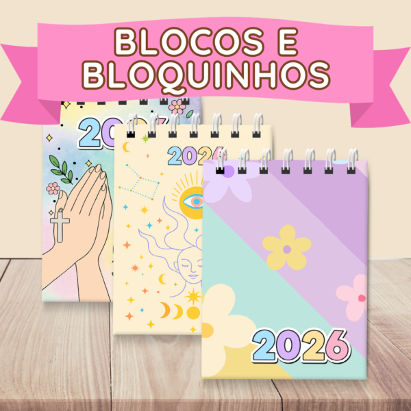 Blocos e Bloquinhos