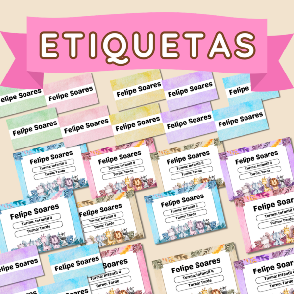 Etiquetas