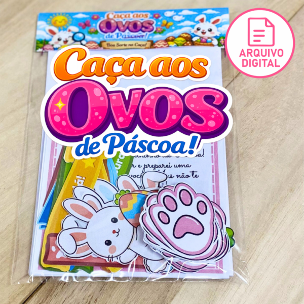 Arquivo Digital:  Caça aos Ovos de Páscoa
