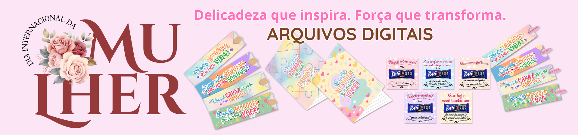 banner dia da mulher